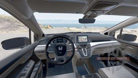 Honda Odyssey Sport (RL6) 2023 for BeamNG Drive
