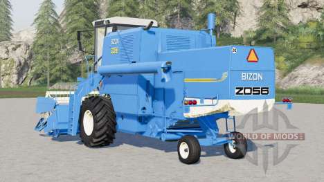 Bizon Super                    Z056 for Farming Simulator 2017