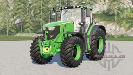 John Deere 6R                             Series for Farming Simulator 2017