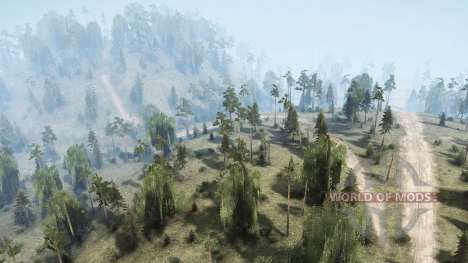 Pulling the partys  paradise for Spintires MudRunner