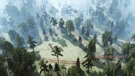 Haishan Mining  Area for Spintires MudRunner