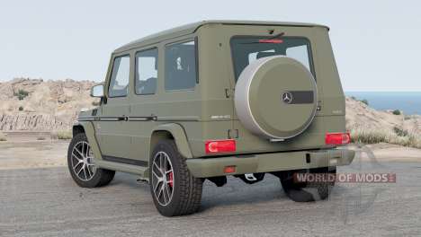 Mercedes-Benz G 63 AMG (W463) 2012 for BeamNG Drive