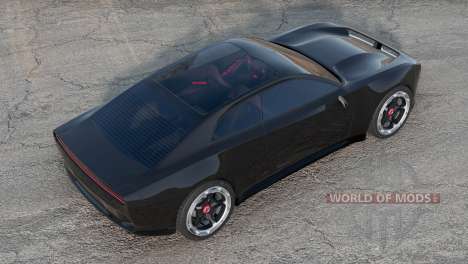 Dodge Charger Daytona SRT Concept 2022 for BeamNG Drive