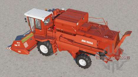 Don-1500A combine     harvester for Farming Simulator 2017