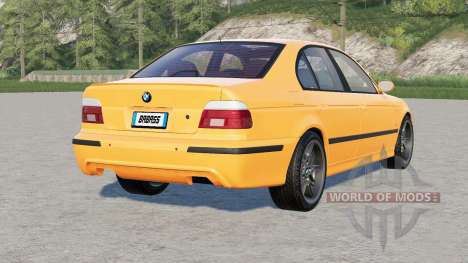 BMW M5 Sedan (E39) 2001 for Farming Simulator 2017