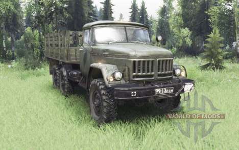 ZiL-131N 1992 for Spin Tires