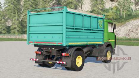 MAZ-5551 belarusian dump       truck for Farming Simulator 2017