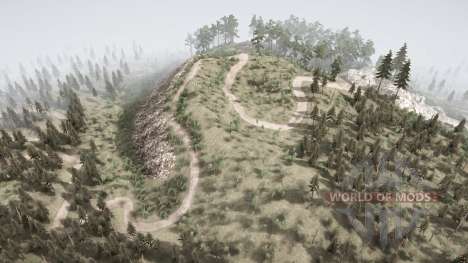 Long  Way for Spintires MudRunner