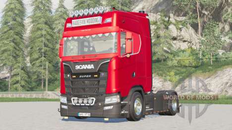 Scania     S-Series for Farming Simulator 2017
