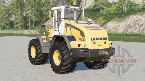 Liebherr    L538 for Farming Simulator 2017