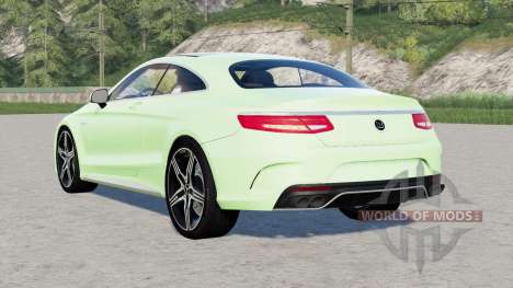 Mercedes-Benz S 63 AMG Coupe (C217) 2014 for Farming Simulator 2017