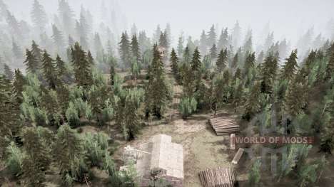Forest by Forest for Spintires MudRunner