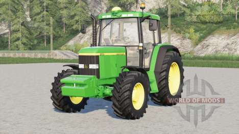 John Deere 6010     Series for Farming Simulator 2017