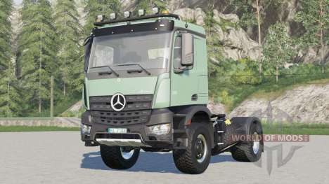 Mercedes-Benz  Arocs for Farming Simulator 2017