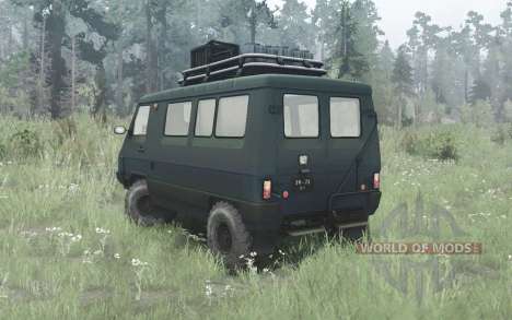 UAZ-3972 1990 for Spintires MudRunner