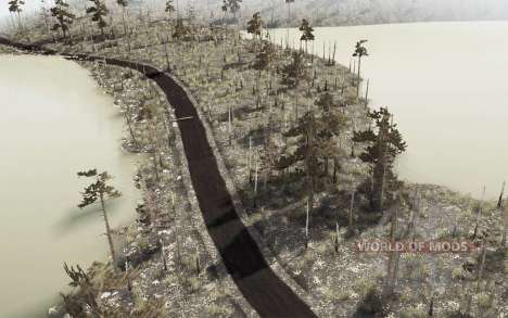 The Harsh Taiga 3: The Swamps for Spintires MudRunner