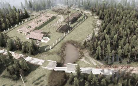 Map Fiscarevo for Spintires MudRunner