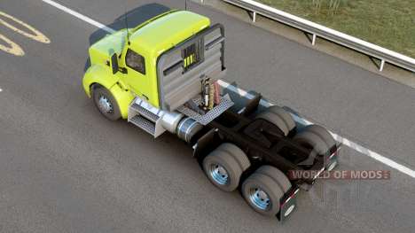 Peterbilt 579 Day Cab Tractor Truck 2012 for Euro Truck Simulator 2