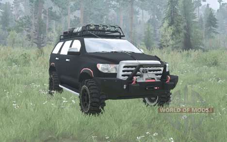Toyota Sequoia Limited Off-Road Explorer 2008 for Spintires MudRunner