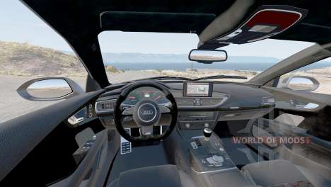 Audi RS 7 Sportback (C7) 2015 for BeamNG Drive