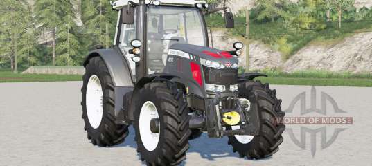 Massey Ferguson 6000 Series For Farming Simulator 2017