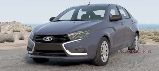 Lada Vesta (GFL) 2015 for BeamNG Drive