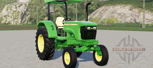 John Deere 5e Series For Farming Simulator 2017