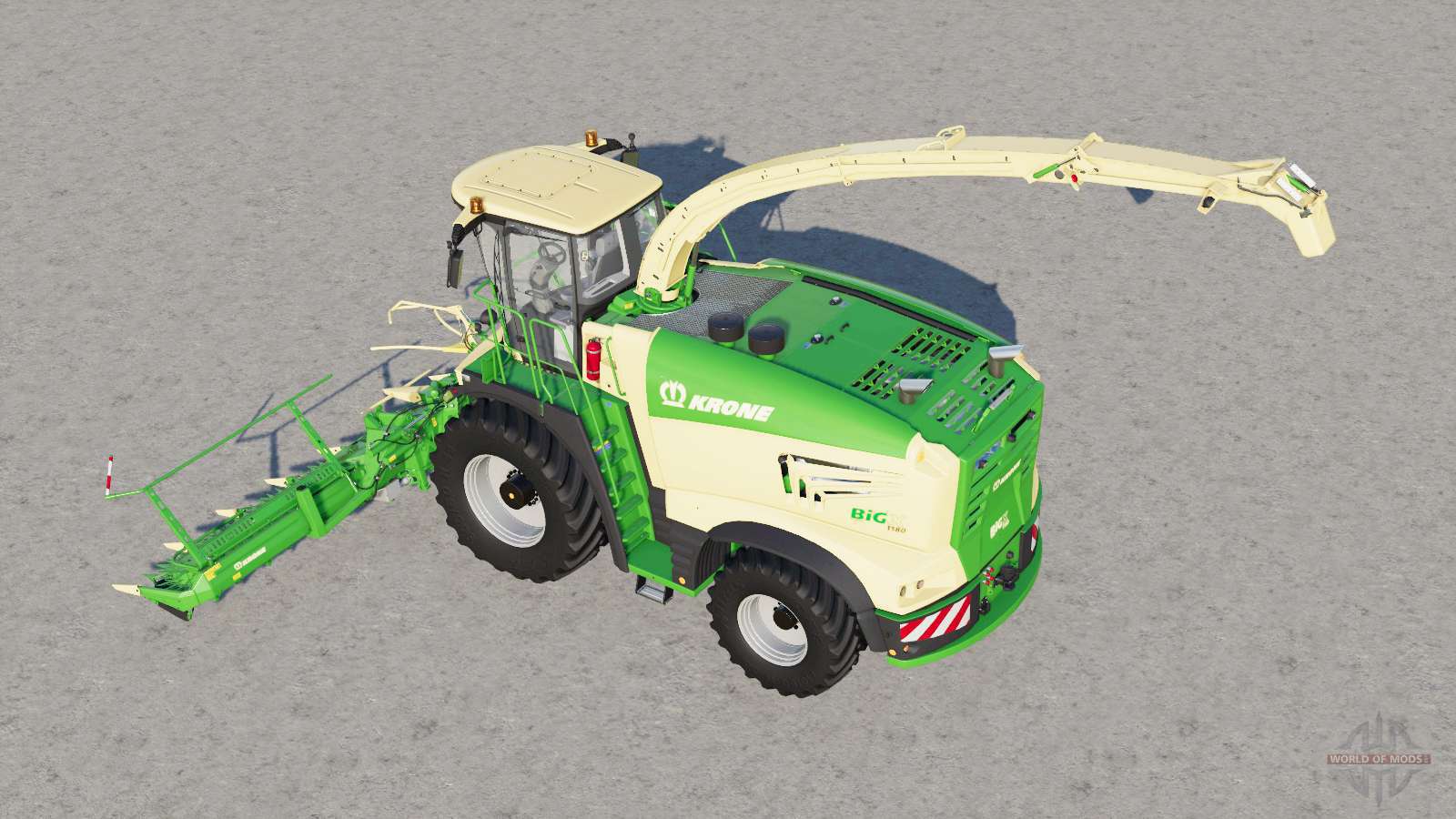 Krone Big X 1100 For Farming Simulator 2017 5232