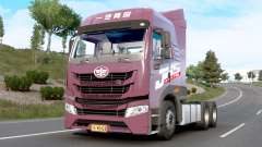 FAW Jiefang JH5 6x4 Tractor Truck for Euro Truck Simulator 2