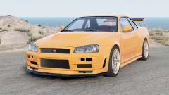 Nissan Skyline GT-R Nismo R-Tune (BNR34) 2003 for BeamNG Drive