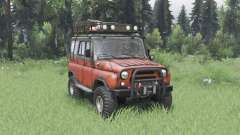 UAZ-31514 1994 for Spin Tires