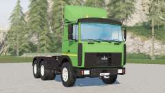 MAZ-6422 belarusian truck for Farming Simulator 2017