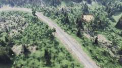 Federal Highway 3 for Spin Tires