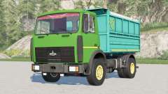 MAZ-5551 belarusian dump       truck for Farming Simulator 2017