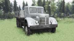 MAZ-200 1952 for Spin Tires
