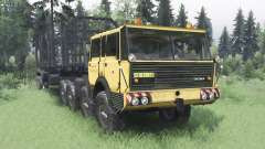 Tatra T813 8x8  1967 for Spin Tires