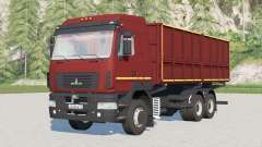 MAZ-6312A9-320-015 belarusian  truck for Farming Simulator 2017