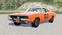 Dodge Charger RT General Lee (XP 29)  1969 for Farming Simulator 2017