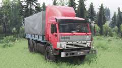KamAZ-43114  1996 for Spin Tires
