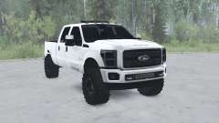 Ford F-350 Super Duty Crew Cab 2015 for MudRunner