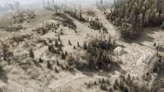 Ryazan  swamps for MudRunner
