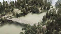 Pine  Pond for MudRunner