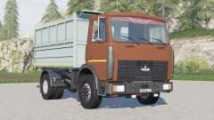 MAZ-5551 belarusian dump     truck for Farming Simulator 2017