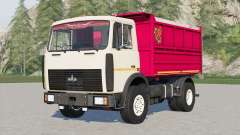 MAZ-5551 belarusian dump      truck for Farming Simulator 2017