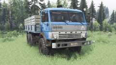 KamAZ-43114 1999 for Spin Tires