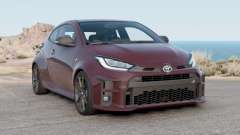 Toyota GR Yaris 2020 for BeamNG Drive