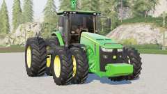 John Deere 8R                         Series for Farming Simulator 2017