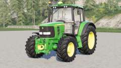 John Deere 6030  Series for Farming Simulator 2017