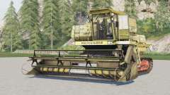 Don-1500B crawler combine harvester for Farming Simulator 2017