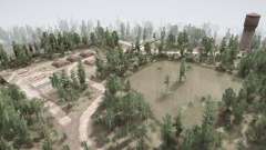 Leshukonia: Forest storage base for MudRunner